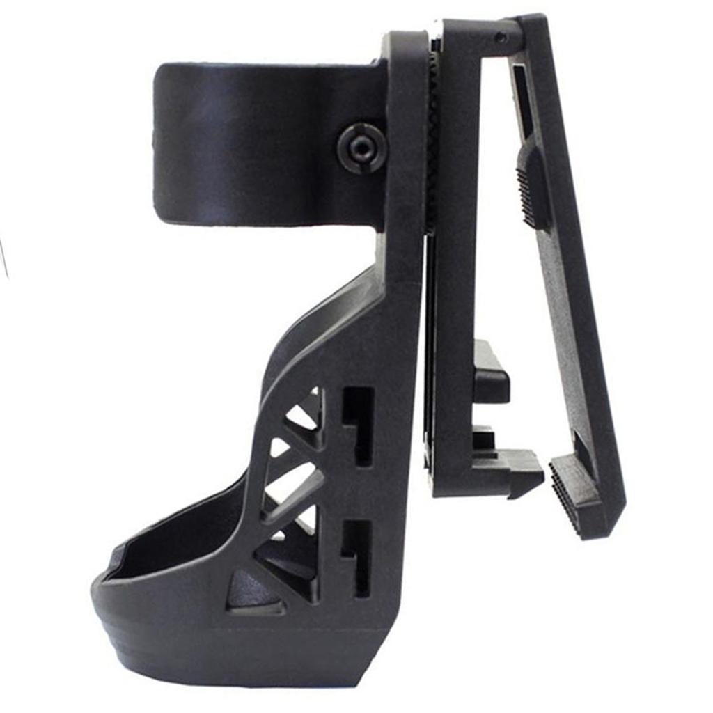 Tactical Flashlight Holster 360 Degrees Rotating Torch Set Quick Unplug Tactic Flashlight Holsters With Lever Side Lock System
