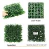 Artificial Green Plant Wall - 25x25 Milan Lawn for Landscaping & Decoration