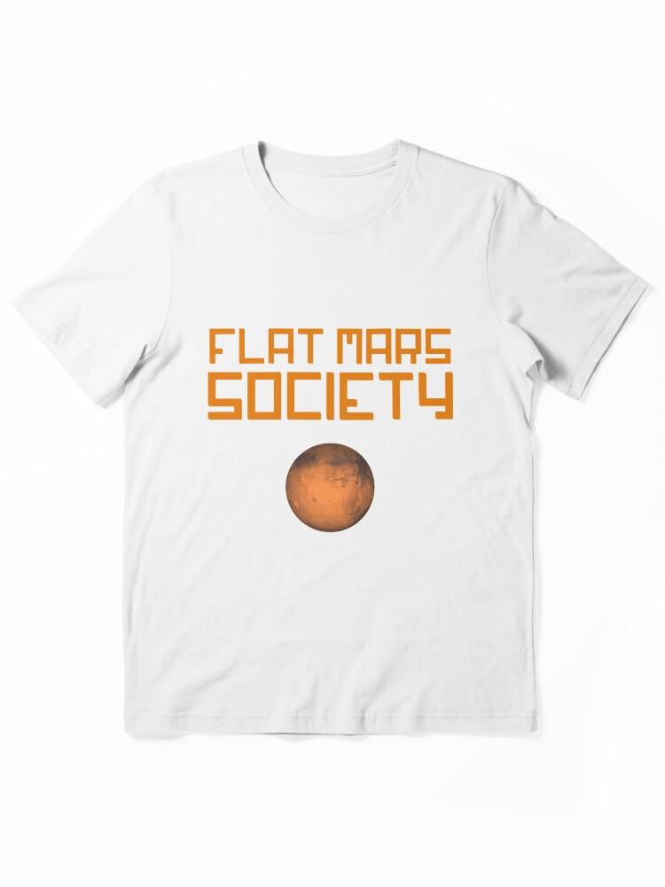 Surviving Mars flat mars society gift Essential T-Shirt