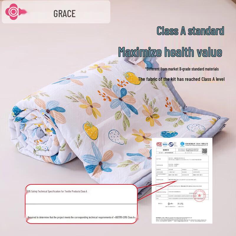 Grace Antibacterial Summer Cooling Quilt
