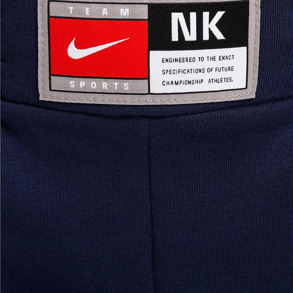 Nike Youth  Knitted Sports Pants Fleece Casual Fashion Kids Bottoms Obsidian Light-Lemon HF8163-451