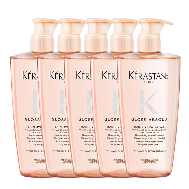 Kérastase Glazed Rose Luminous Shampoo