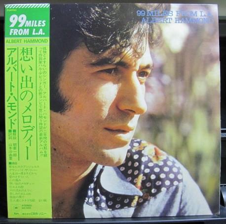 

LP Record ALBERT HAMMOND - 99 Miles From L.A. 25AP60PROMO EPIC 1976 Japan Rock Used