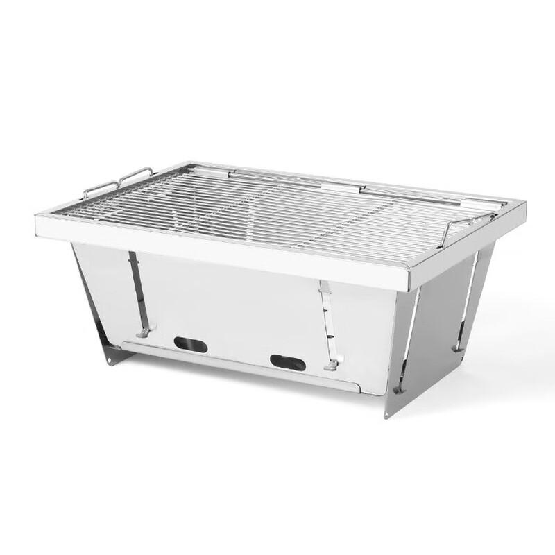 ZISIZ Portable Folding Charcoal BBQ Grill