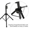 36 Bells Barchime Portable Single Row Bar Wind Chime Musical Percussion Instrument with Tripod and Percussion Stick
