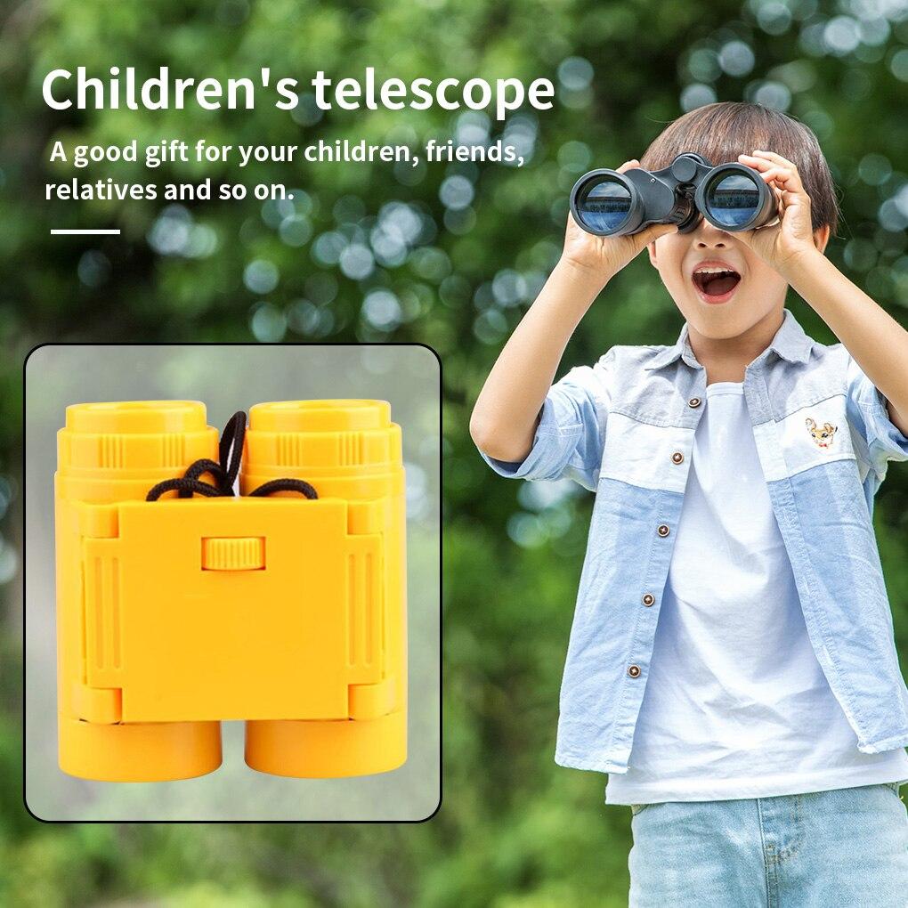Telescope Portable Kid Binocular Foldable Outdoor Observing Tool High Resolution