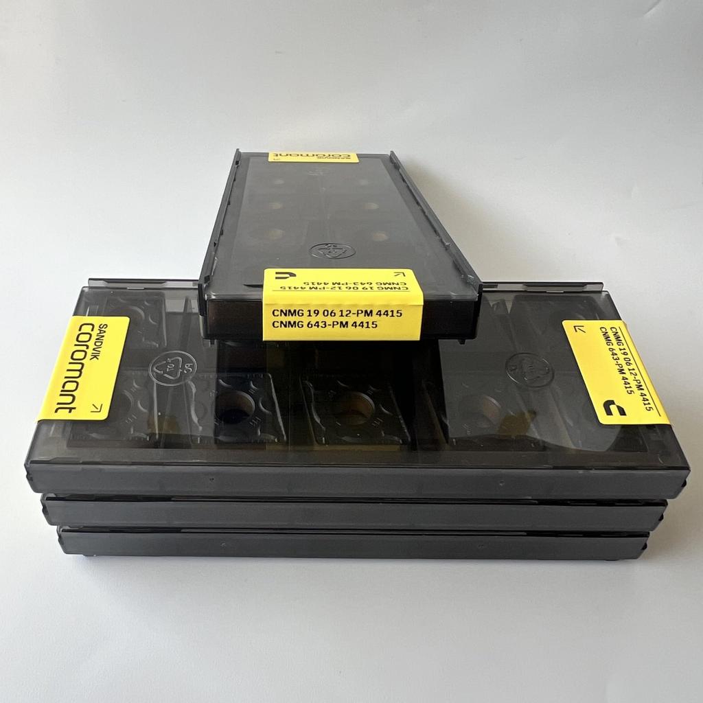 SANDVIK / CNMG190612-PM 4415 / Original Swedish hard alloy blade 10 Pcs