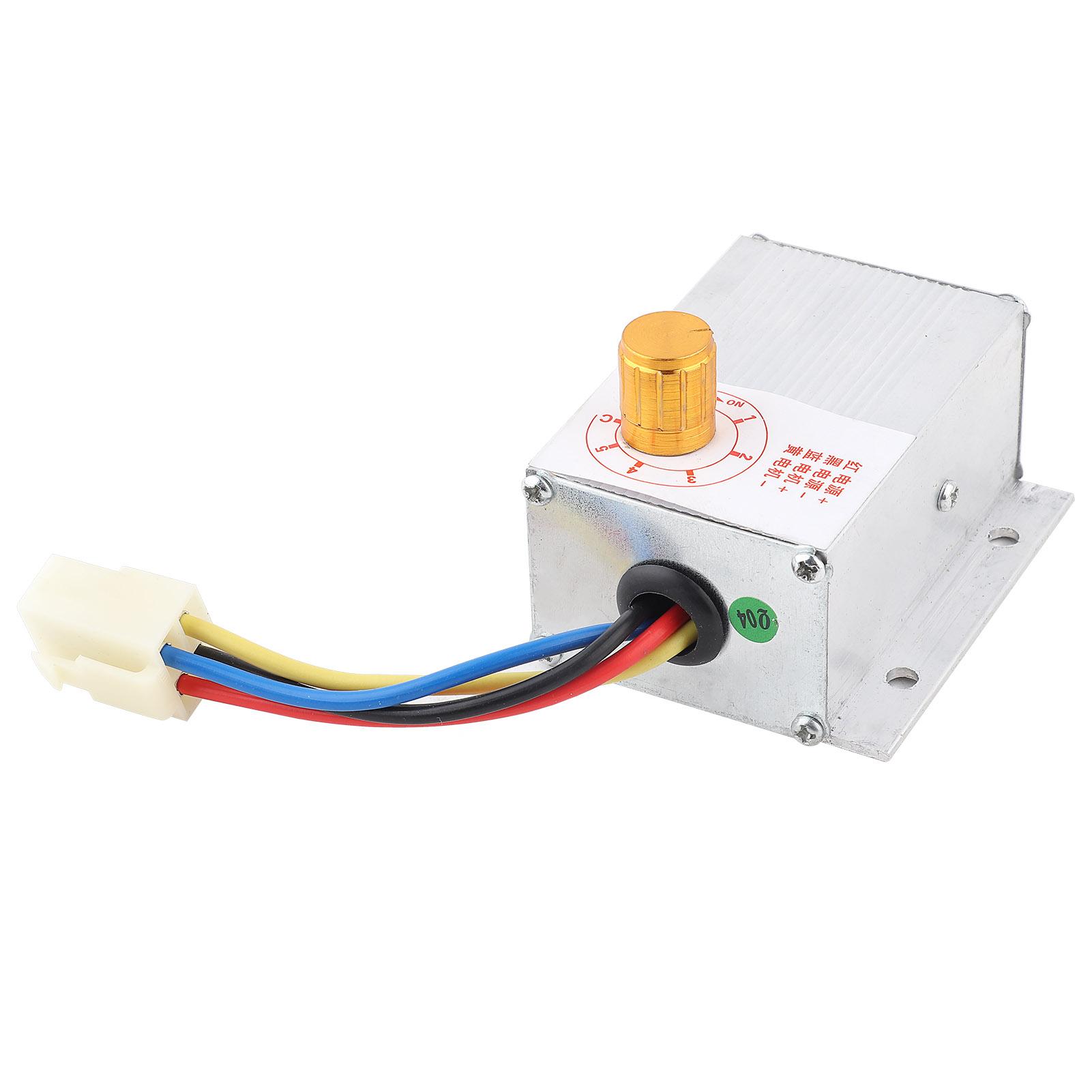 

12V 250W E bike Brush Motor Controller DC Brushed Speed Control for Electric Scooter