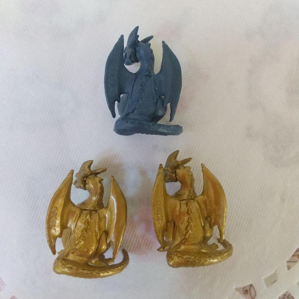 [USED] Dragon Quest SL Tiny Collection Mini Figures