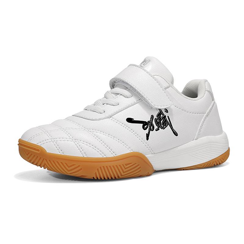 

Children s fashion football shoes 2025 boys street tide casual breathable training shoes girls personality outdoor sports shoes 28-39 (starting at 12 pairs for the whole hand)