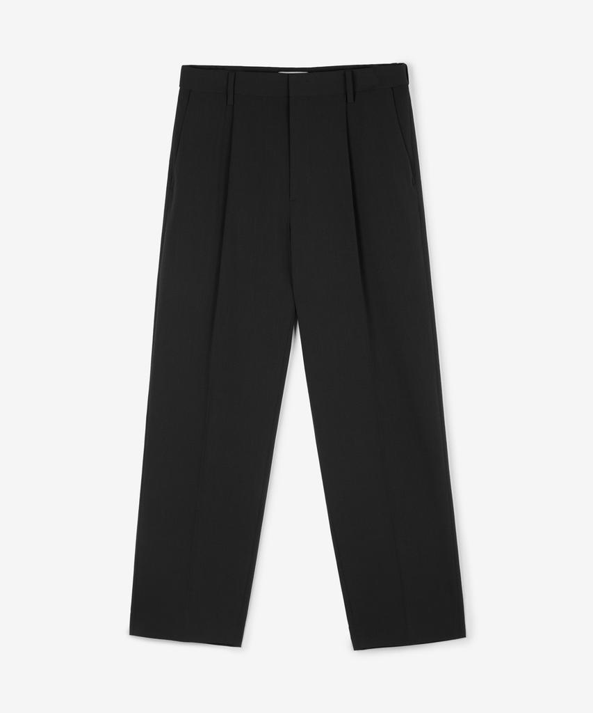 Tienjiti Hard Twist Comfort Pants (Dark Navy) Tnpa6E203N2