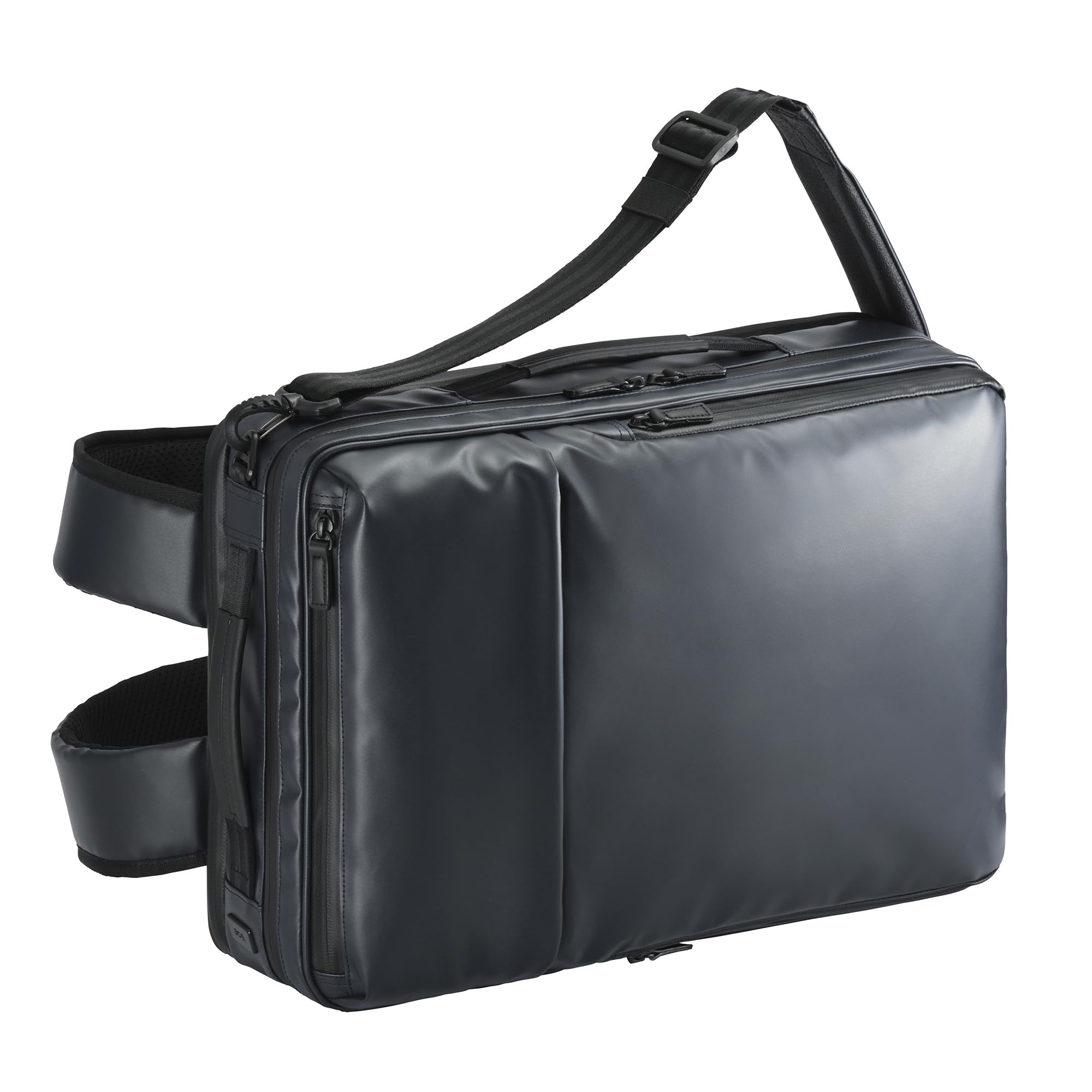 

Business Backpack Gazietable WR2 B4 Size Storage PC Storage 16L Navy H30 x W43 x D12cm [Ace Gene] 15.6inch No.68666 Men s Темно-синій