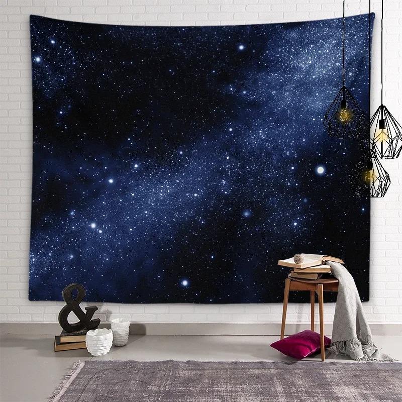 Dreamy Starry Sky Wall Decoration Tapestry Home Living Room Tapestry