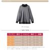 CCGGOWMM High Long Cut and Pullover Loose Casual Plus Sizes Simple Perfect for and Winter Women's Hoodie, Neck, Sleeve, T-Shirt, Sewn, Sportswear,