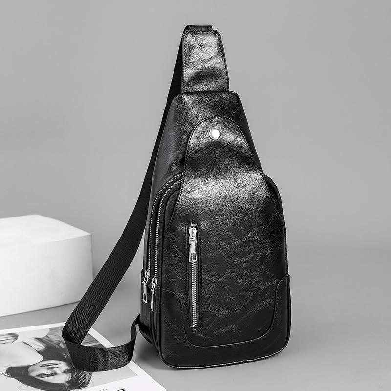 

Women Bag Shoulder Bag Casual Chest Bag Business Ladies Messenger Bag Multi-Functional Sport Travel Pack All Match Sling Bag 17cm9cm34cm