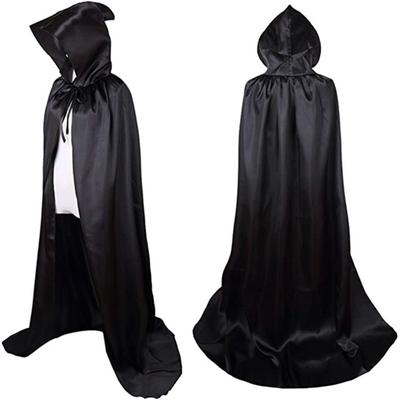 Kids Halloween Cloak Set Soft Creative Fashionable Witch Cape Wide Application Halloween Cape Set for Festive Ambiance