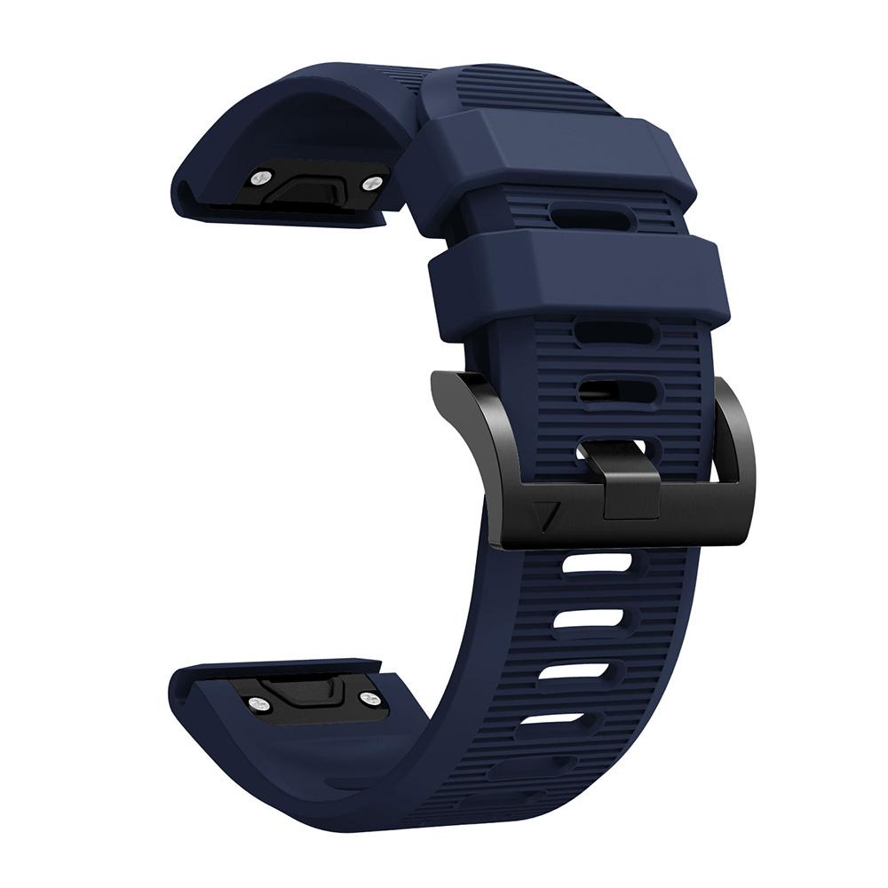 26 mm Quick Fit Silikonrem for Garmin Fenix ​​5X Plus 6X 7X Pro Enduro 2 Smart Watch Band for COROS VERTIX 2