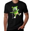 The Gummy Bear Song Tshirt Basic Solid Color Short Sleeve Cotton Top