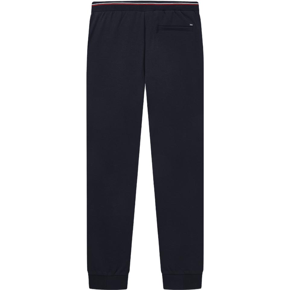 FILA 2023 New Summer Casual Versatile Sports Knitted Long Pants Women bottoms Legendary-Blue F11W331602F-NV
