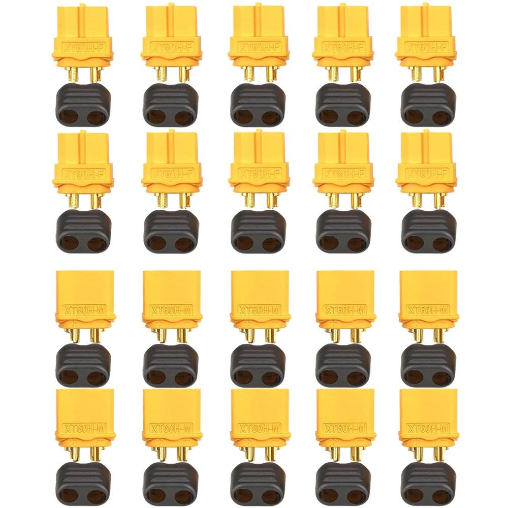 XT60 Male Female Bullet Connectors Plugs for RC Lipo Battery Rc Drone Airplane Accessories Wholesale XT60 Connectors Plugs