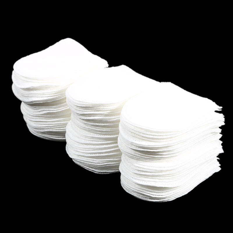 

Non-woven Makeup Remover Pads 120Pcs U-Shaped Hand-inserted Cotton Paper Wipes Face Cleaning Tools Cosmetic Pocket Pads