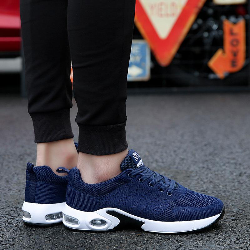 2020 spring and summer new black versatile mother shoes casual shoes single mesh shoes women's breathable mesh women's shoes sports shoes