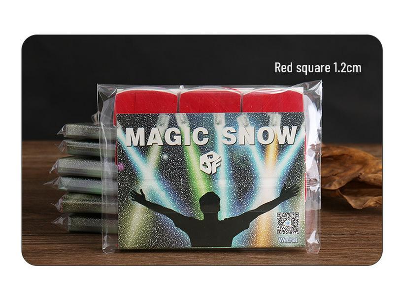 Northern Magic Handheld Flying Snowflake Stage Props - Ultra-thin White Paper