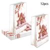 Food Christmas Candy Packaging Bags Holiday Party Decor With Stickers Adhesive