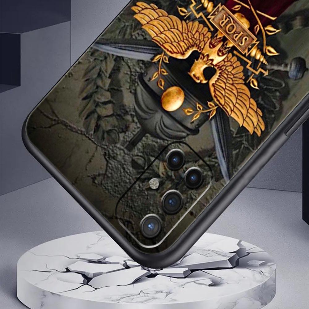 Phone Case For OnePlus 15 13 12 11 10 9 8 7T Pro 13T 13R 12R 10R 9RT 8T Nord 2T CE 2 3 5G Lite Soft Cover Roman Empire Emblem