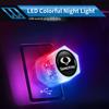 Car USB LED Ambient Light Atmosphere Lamps Colorful Night Light Auto Interior For SsangYong Actyon Korando Rexton Kyron Rodius