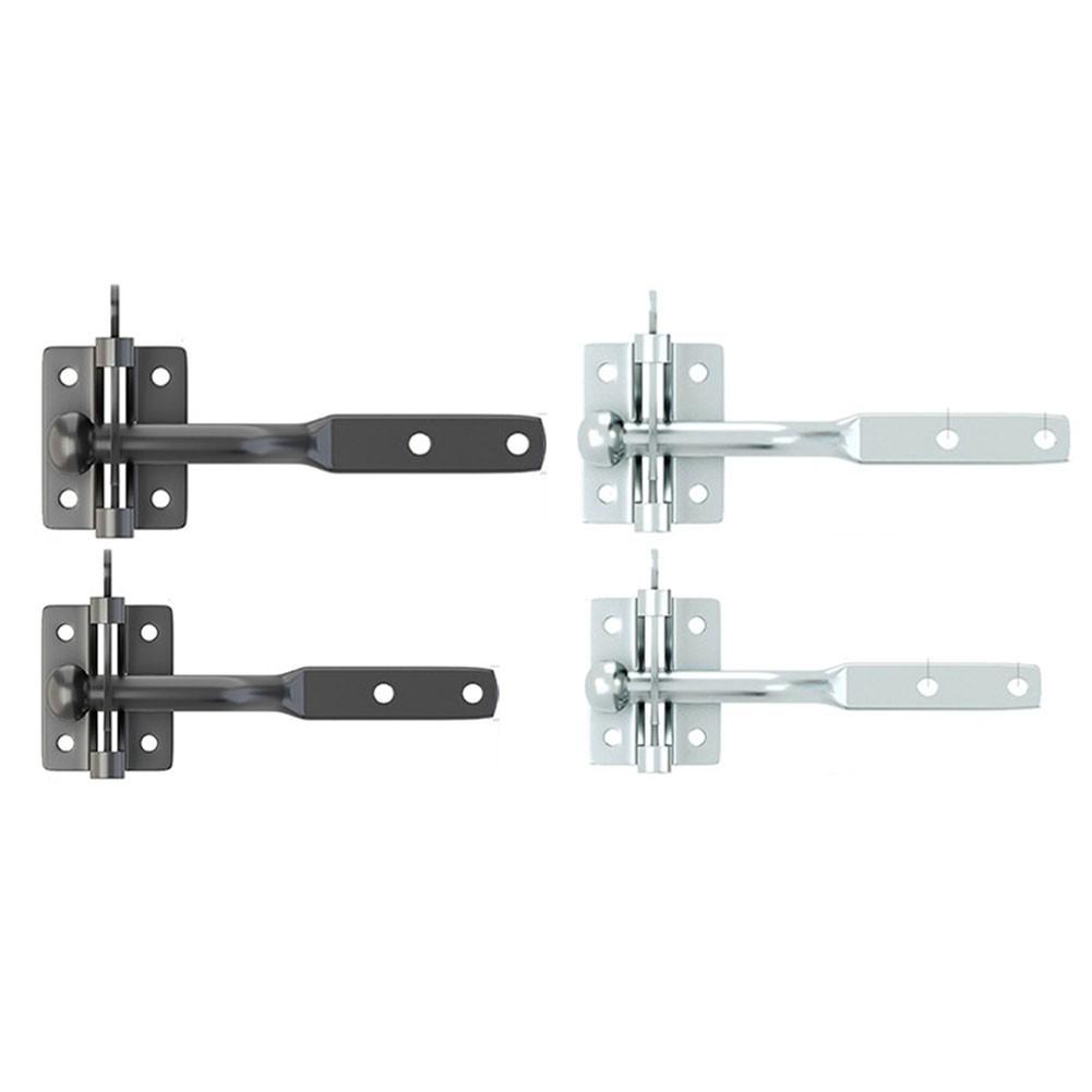 Schnallenzaunriegel, korrosionsbeständiger Türschlosszaun