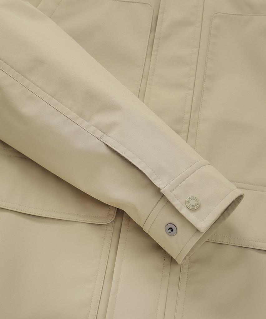 Discovery Expedition Men'S Vertex 3L Mountain Cook Jacket (L/Beige)