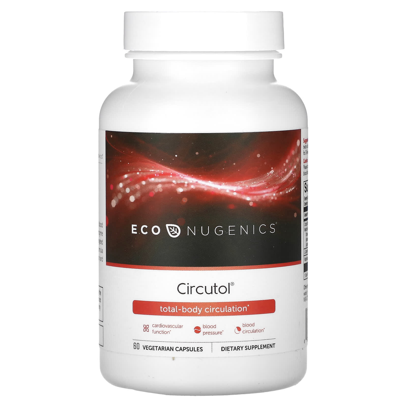

Circutol, 60 Veggie Capsules