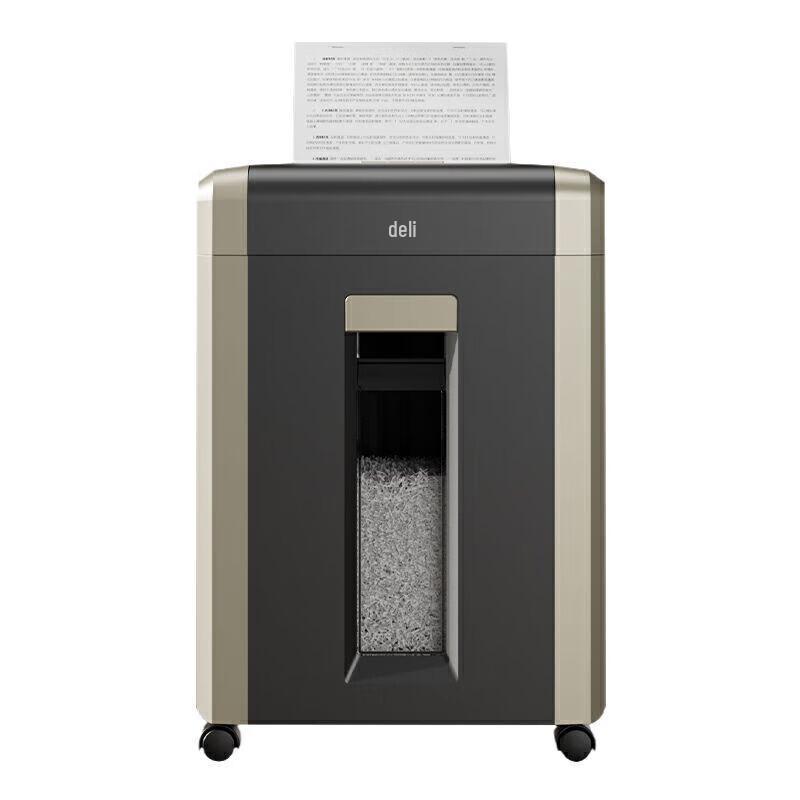 Deli Commercial & Office Paper Shredder CN plug (adapter included)