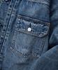 Outstanding Selvedge Denim 2Nd Jacket_L.Blue