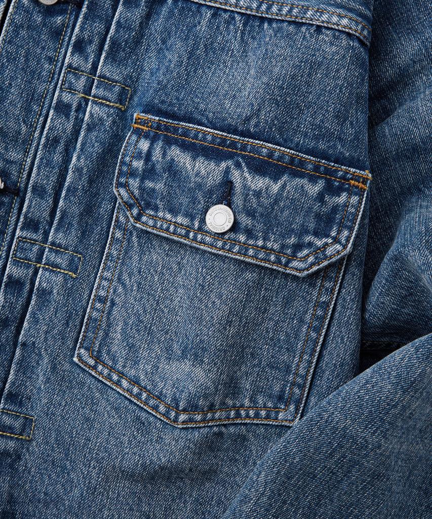 Outstanding Selvedge Denim 2Nd Jacket_L.Blue