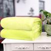 Polyester Soft Warm Solid Color Blanket Sleep Cover Rug for Home Bedroom Bedding