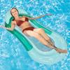 1pc Gradient Inflatable Water Floating Bed Portable Comfortable Lounge Chair Hammock for Beach Swimming Pool Party