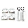 Extended Footpeg Relocation Bracket Harley-Davidson Touring Softail 883 1200 XL Custom Motorcycle Modification