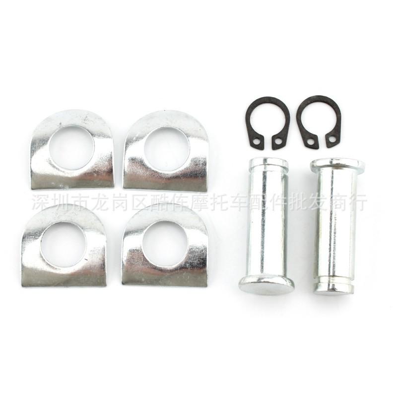 Extended Footpeg Relocation Bracket Harley-Davidson Touring Softail 883 1200 XL Custom Motorcycle Modification