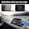 30~150ml Plastic Restorer for Car Easy To Use Plastic Part Refurbishment Crystal Coating Refurbish Agent with Sponge LongLasting