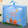 Waterproof Cartoon Quilt Storage Bag for Kids – Large Capacity, Thick and Durable