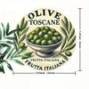 Rustic Olive Tuscany Fruit Decorative Metal Tin Wall Art Kitchen Home Garden Office Gift