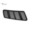 W166 ML Radiator Protector Cover Air Outlet for 2012-2015, Non-Destructive Guard Installation Grid Design Heat Dissipation Sun-Resistant Car
