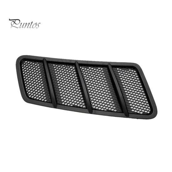 W166 ML Radiator Protector Cover Air Outlet for 2012-2015, Non-Destructive Guard Installation Grid Design Heat Dissipation Sun-Resistant Car