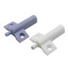 10PCs Soft and Silent Cabinet Door Stopper, Soft Closing Hinge with Cushioning Pad, Soft Closing Damper, and Cabinet Door Collision Prevention Device