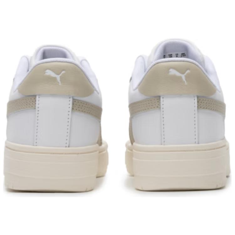 Puma Ca Pro Classic Comfortable Fashion Durable Low-Top Sneakers Unisex Sneakers White Brown 380190-56