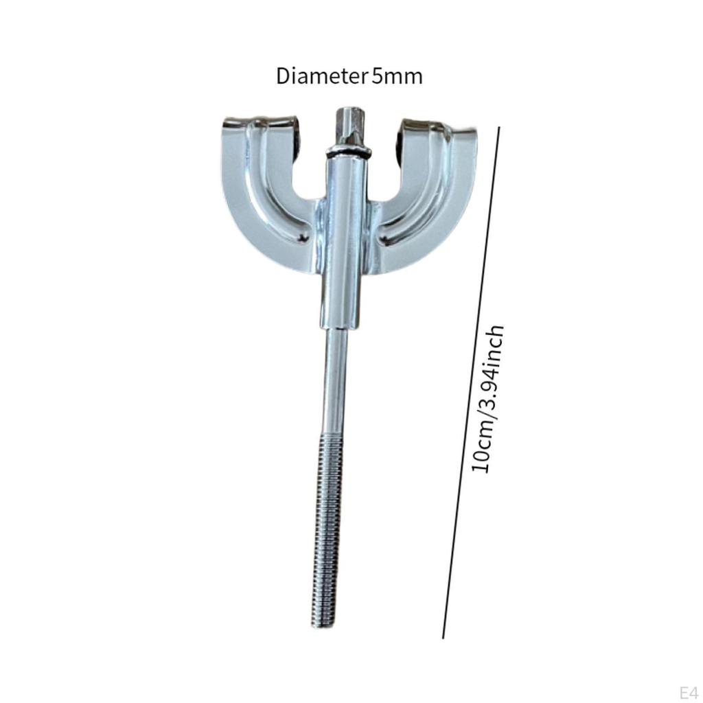 Sada háčků pro basový buben pro soupravu