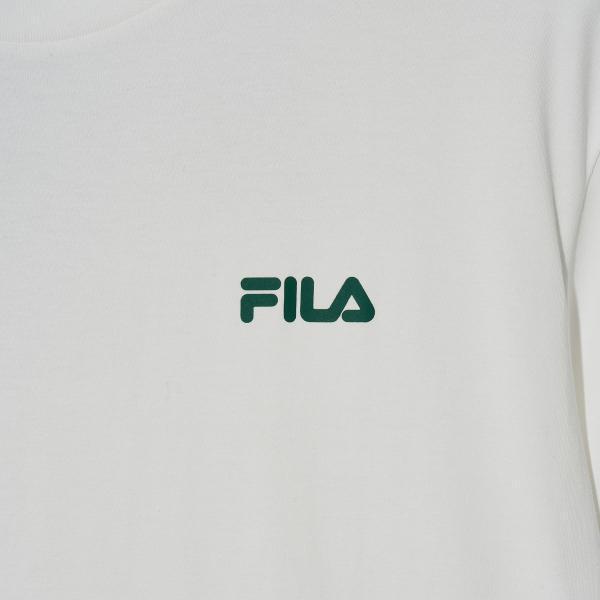 Fila Big Linear LeTTering T shirT