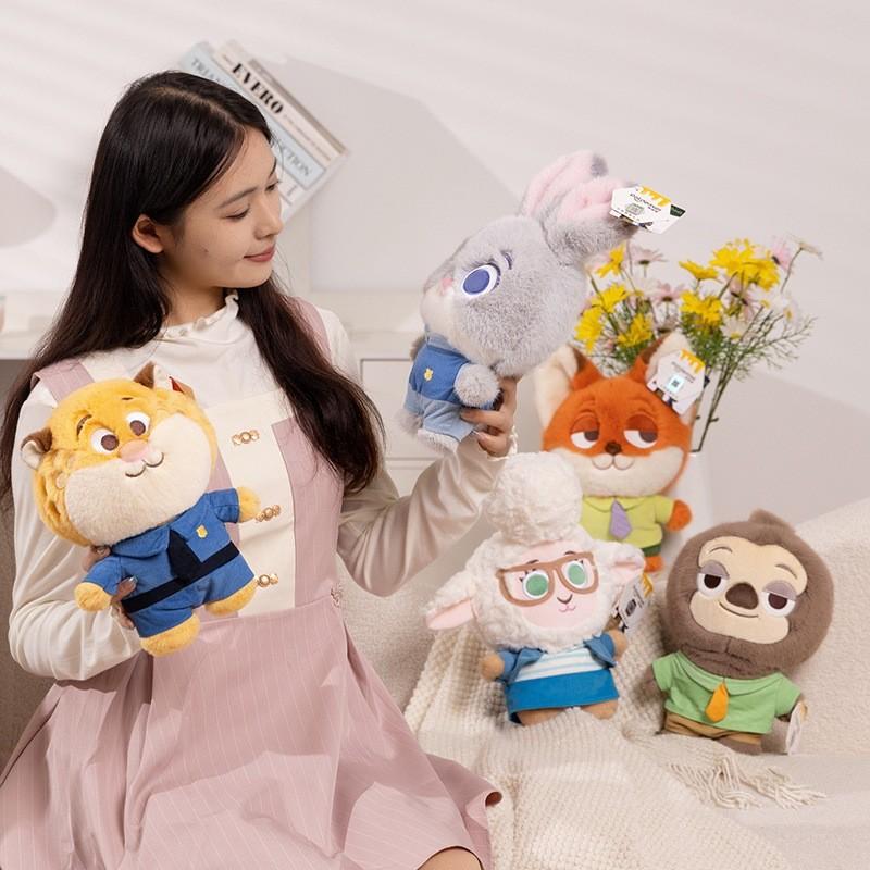 Judith Nick Zootropolis Plush Keychain Backpack Bag Pendant Doll Movie Gift Fan